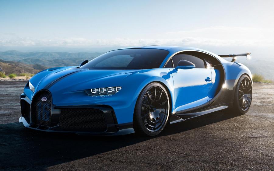 Bugatti Chiron Pur Sport '2020